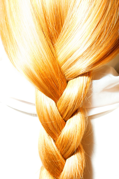Морква волосся джгутами
 - Фото, зображення