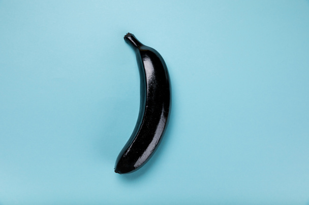 színes fekete banán - Fotó, kép