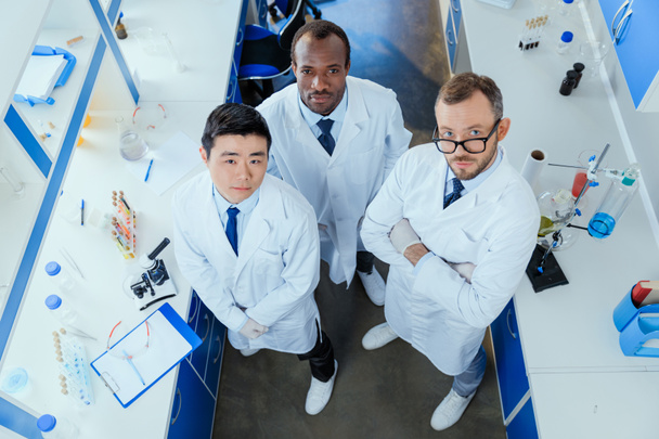 Scientists working in lab  - Photo, Image