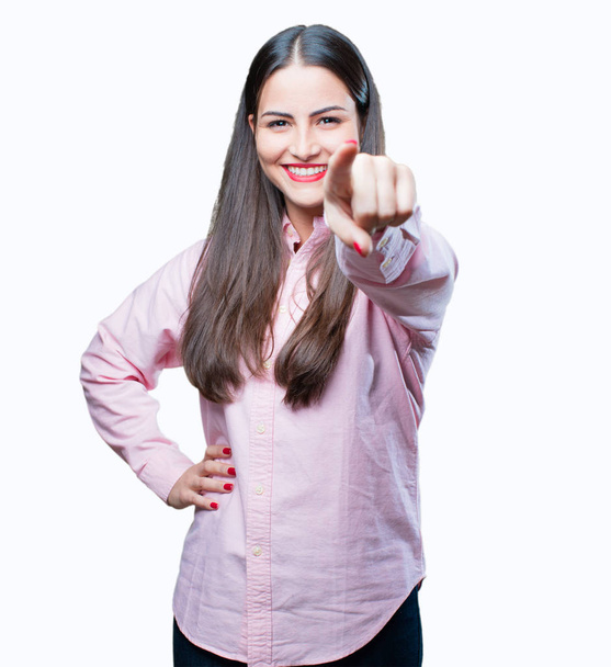 young cool girl pointing - Foto, Imagem