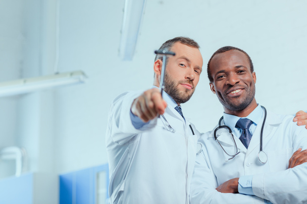 doctors in medical uniforms - Valokuva, kuva