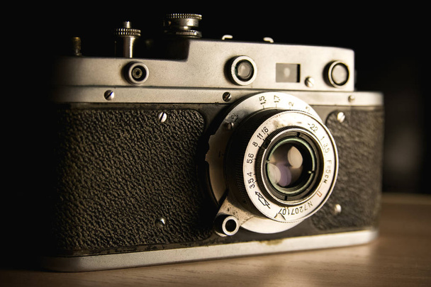 Rare film camera - Foto, afbeelding