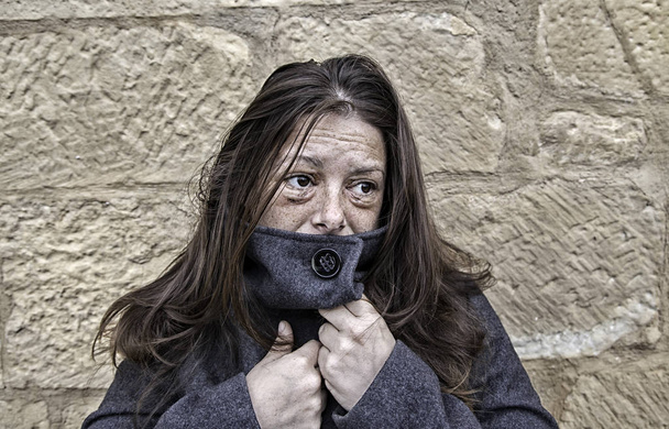 Kötüye kız şiddet - Fotoğraf, Görsel