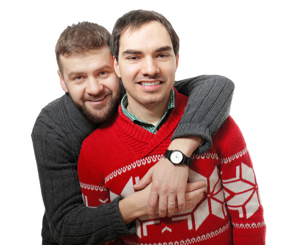 felice coppia gay  - Foto, immagini