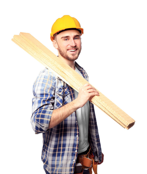 Handsome young carpenter   - Photo, Image
