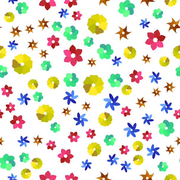 Colored Seamless Pattern - Вектор, зображення