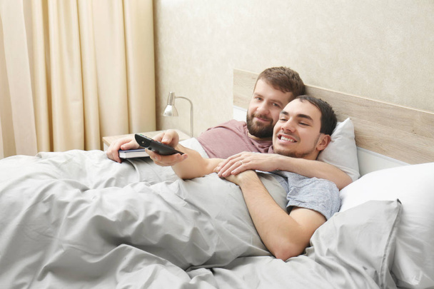 Happy gay couple  - Foto, imagen