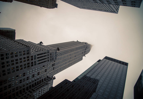 хмарочоси в місті Нью-Йорк
  - Фото, зображення