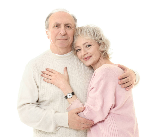 Happy senior couple  - Zdjęcie, obraz