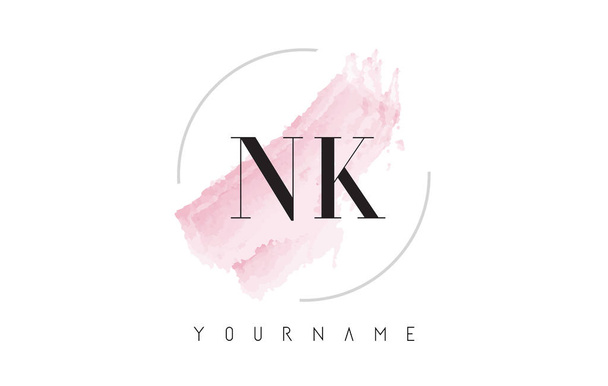Nk logo Free Stock Vectors
