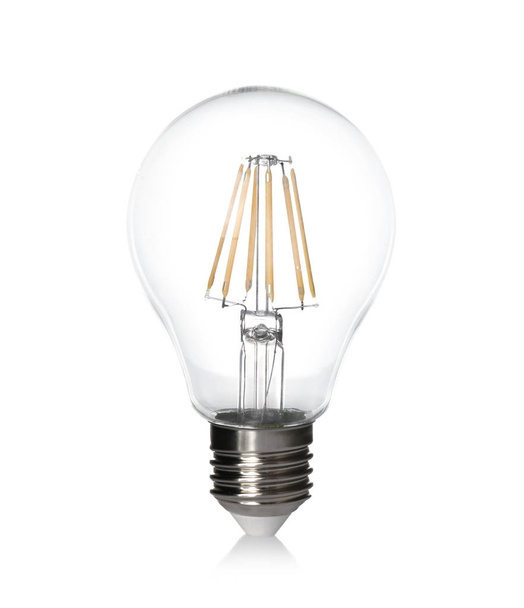 Light bulb on white   - Photo, Image