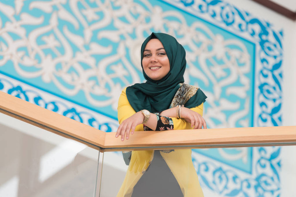 Portrait Of Young Muslim Woman - Valokuva, kuva