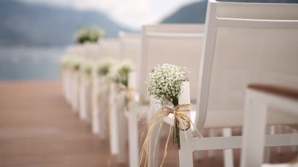 Svatba v docích v Boce Kotorské - Záběry, video