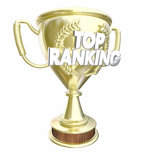 Top Ranking Trophy prijs - Foto, afbeelding
