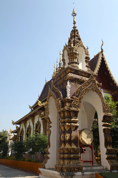 Sculpture, architecture and symbols of Buddhism, Thailand - Photo, Image
