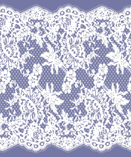 Seamless Vector Lace Pattern - Vector, Image