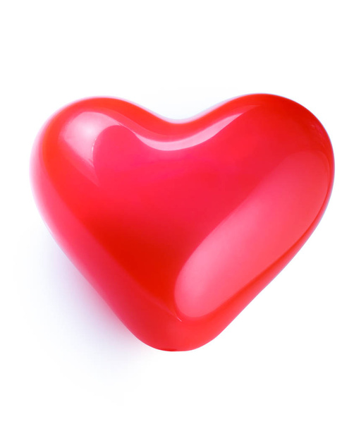palloncino rosso a forma di cuore - Foto, immagini