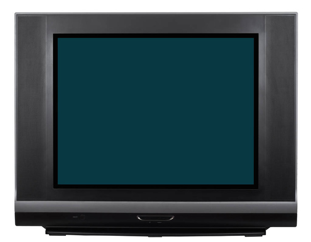 Fernseher isoliert über weiß . - Foto, Bild
