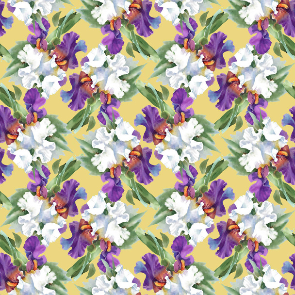 beautiful floral pattern - Foto, afbeelding