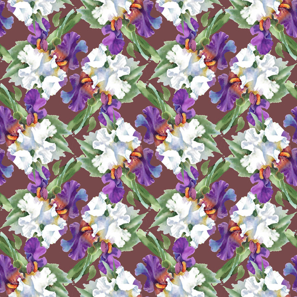 beautiful floral pattern - Foto, Imagen