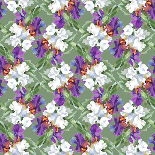beautiful floral pattern - Foto, Bild