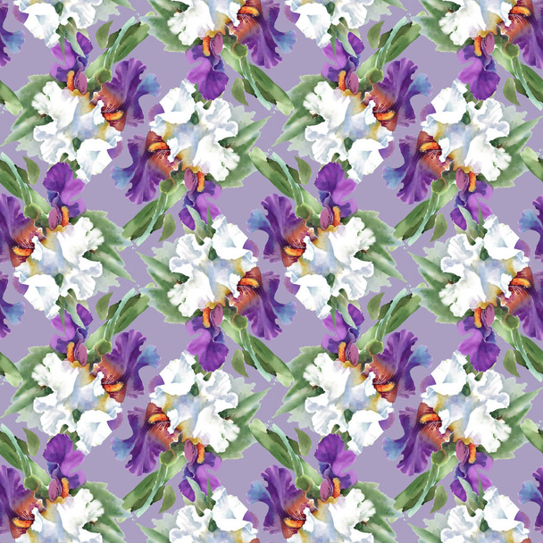beautiful floral pattern - 写真・画像