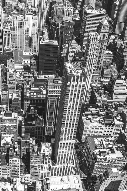 New York City Manhattan skyline aerial view - Photo, Image