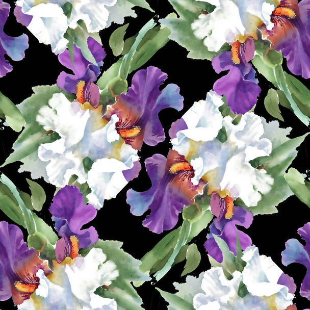 beautiful floral pattern - Valokuva, kuva