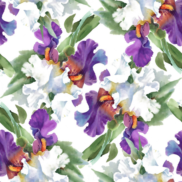 beautiful floral pattern - Zdjęcie, obraz