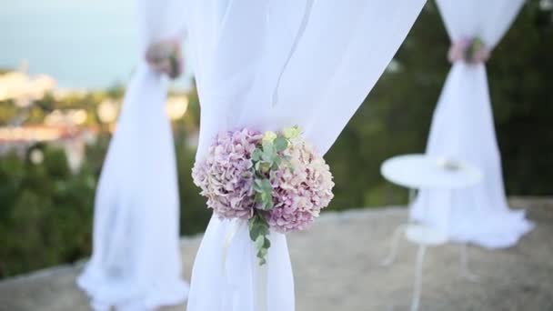 Свадебная церемония на смотровой площадке над Сплитом, на горе в Кро
 - Кадры, видео