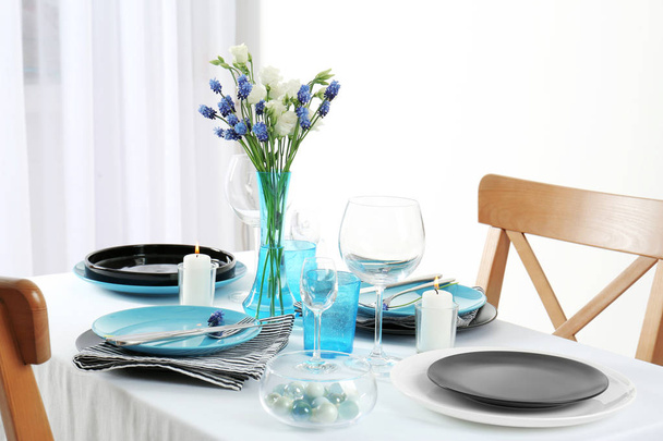 Beautiful table setting  - Fotografie, Obrázek