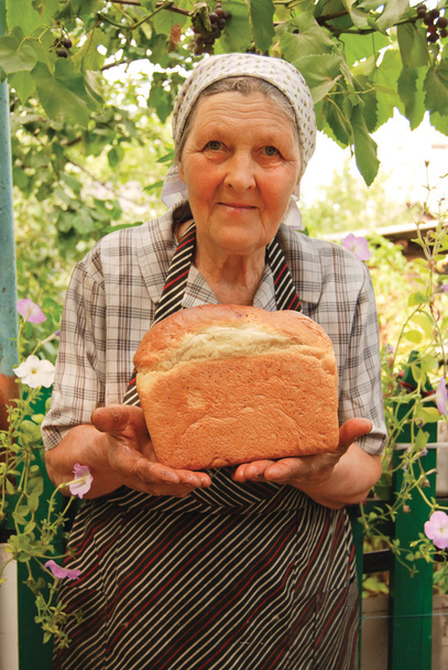 yeni pişmiş ekmek - Fotoğraf, Görsel