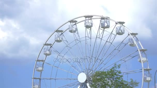 Filmy poklatkowe ferris Wheel w 4k - Materiał filmowy, wideo