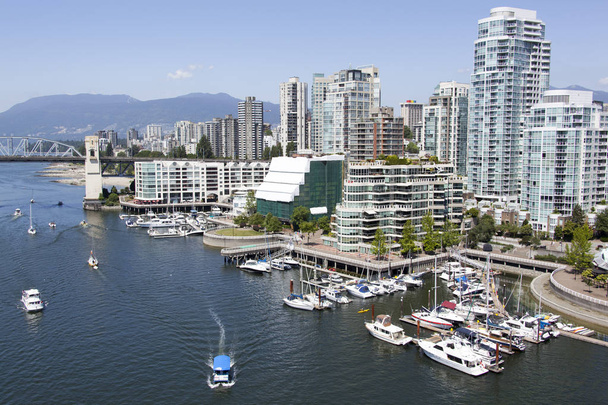 Quartiere residenziale di Vancouver
 - Foto, immagini