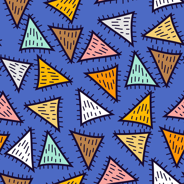 Seamless multicolored texture - Вектор,изображение