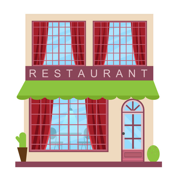 Cena de restaurante significa comida gourment 3d ilustración
 - Foto, imagen