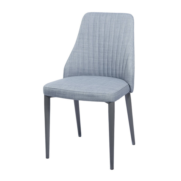 Blue Chair isolated on white background - Zdjęcie, obraz