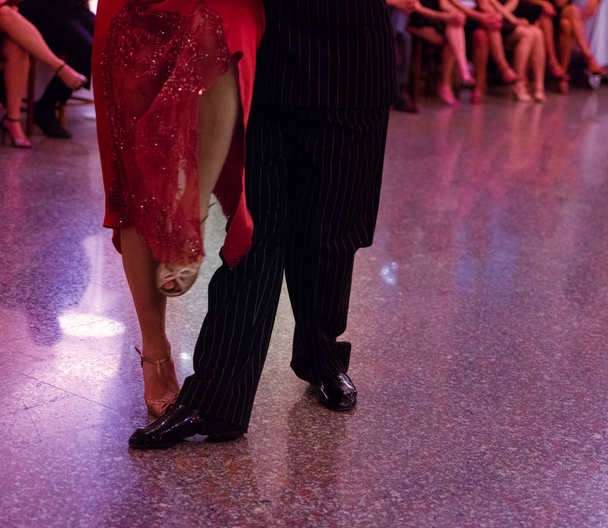 Ayrıntı tango ayakkabısı - Fotoğraf, Görsel