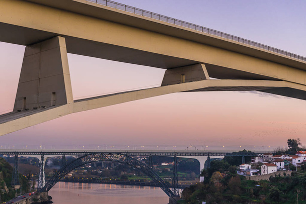 Brücken über den Douro - Foto, Bild