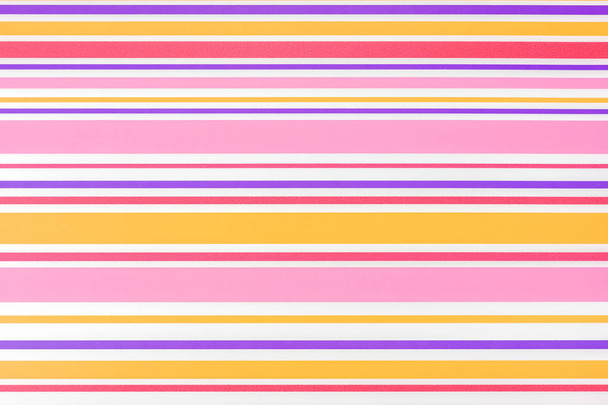 Colorful background with irregular stripes - Photo, Image