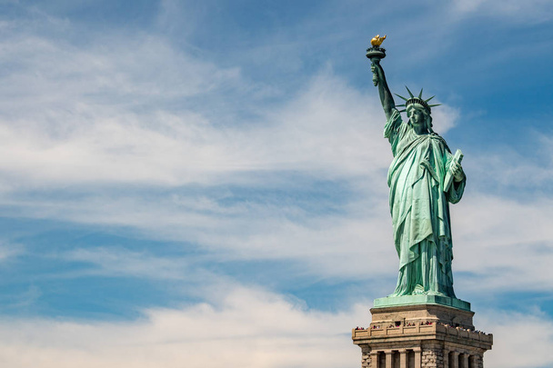 Άγαλμα της ελευθερίας στη Νέα Υόρκη - Φωτογραφία, εικόνα