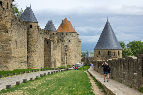 Castle of Carcassonne - Foto, imagen