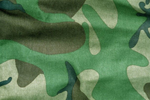 Patrón uniforme de camuflaje resistido
.  - Foto, imagen