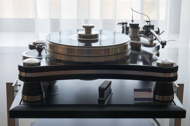 Turntable in the room - Photo, Image