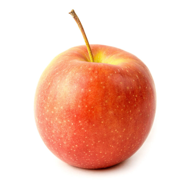 red apple isolated - Foto, afbeelding