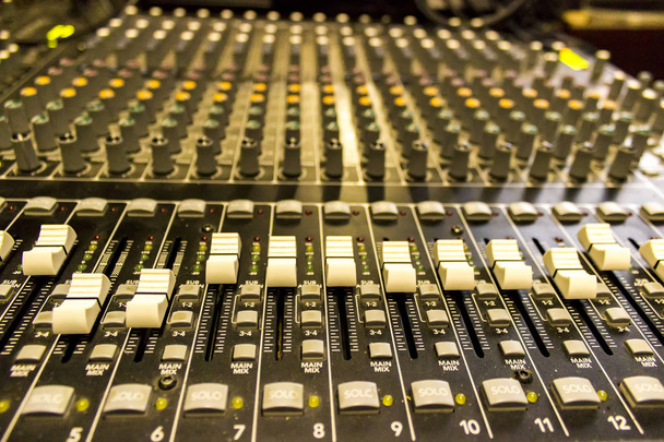 Music mixing station - Photo, Image
