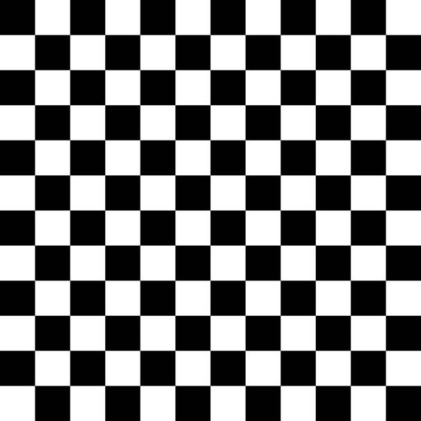 Černá a bílá kostkovaný vzor bezešvé - Vektor, obrázek