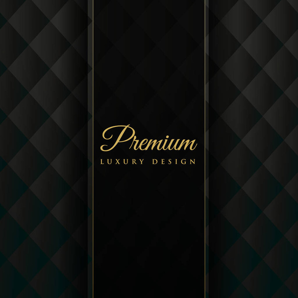 dark upholstery premium invitation background - Vector, Image