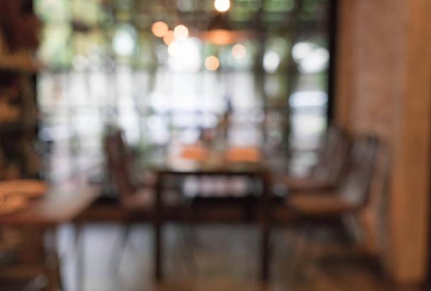Abstract blur restaurant background  - Фото, изображение