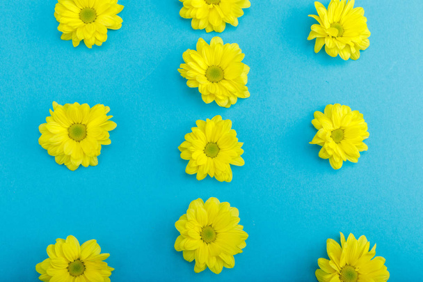 Lindas flores amarelas - Foto, Imagem